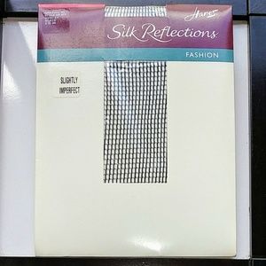 Graphic Net Fish Net Stockings